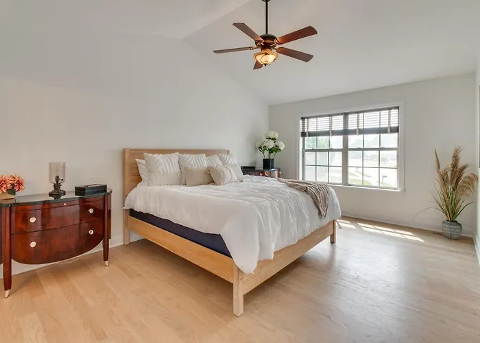 Prime Retreat W/ Deck & Fireplace! *